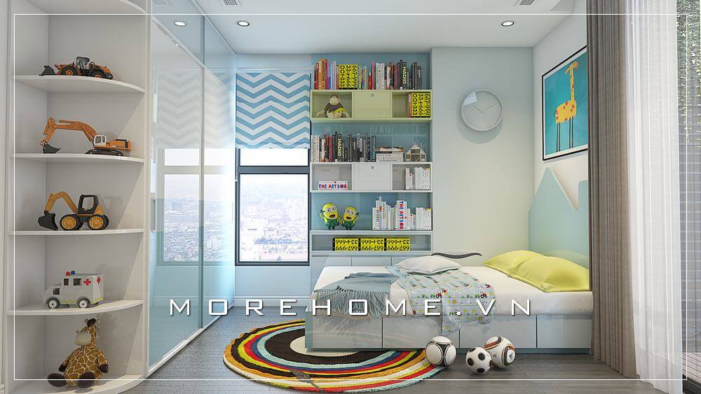 Thiết kế phòng ngủ tại Hà Nội